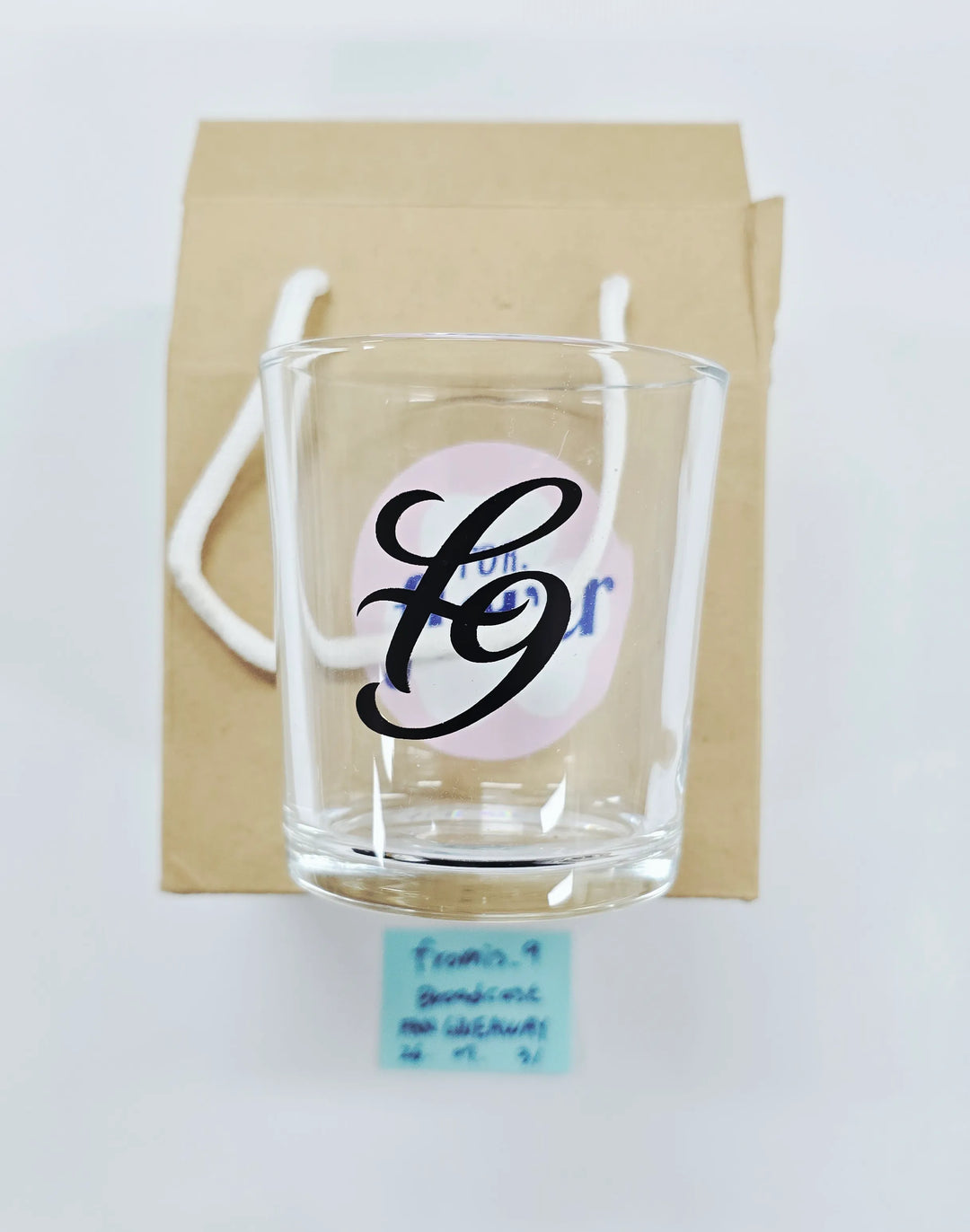 Fromis_9 - Broadcast Photocard + Fan Giveaway Cup [26.07.31]