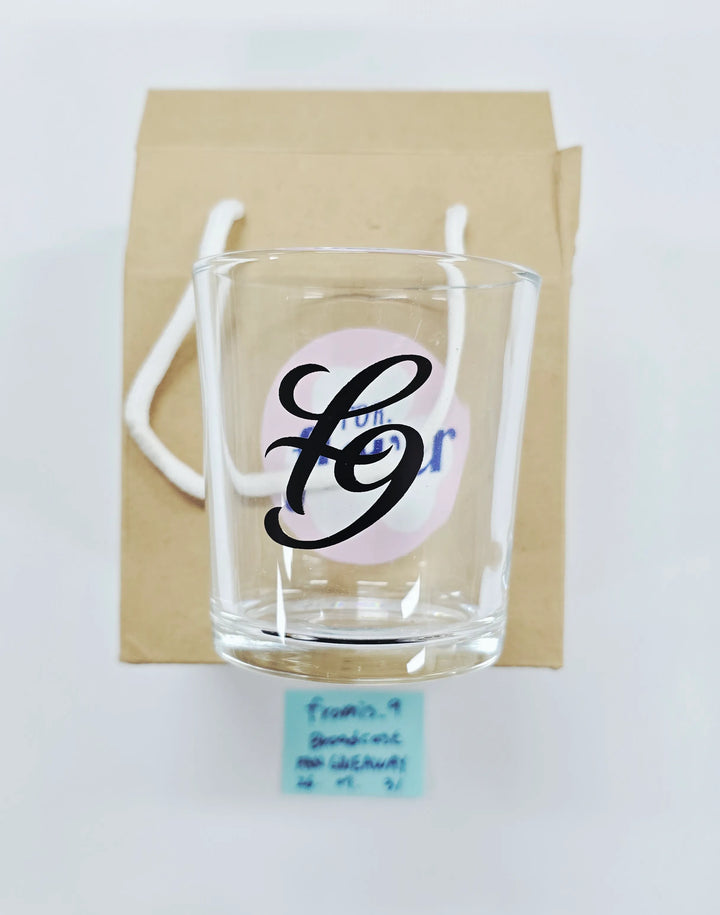 Fromis_9 - Broadcast Photocard + Fan Giveaway Cup [26.07.31]