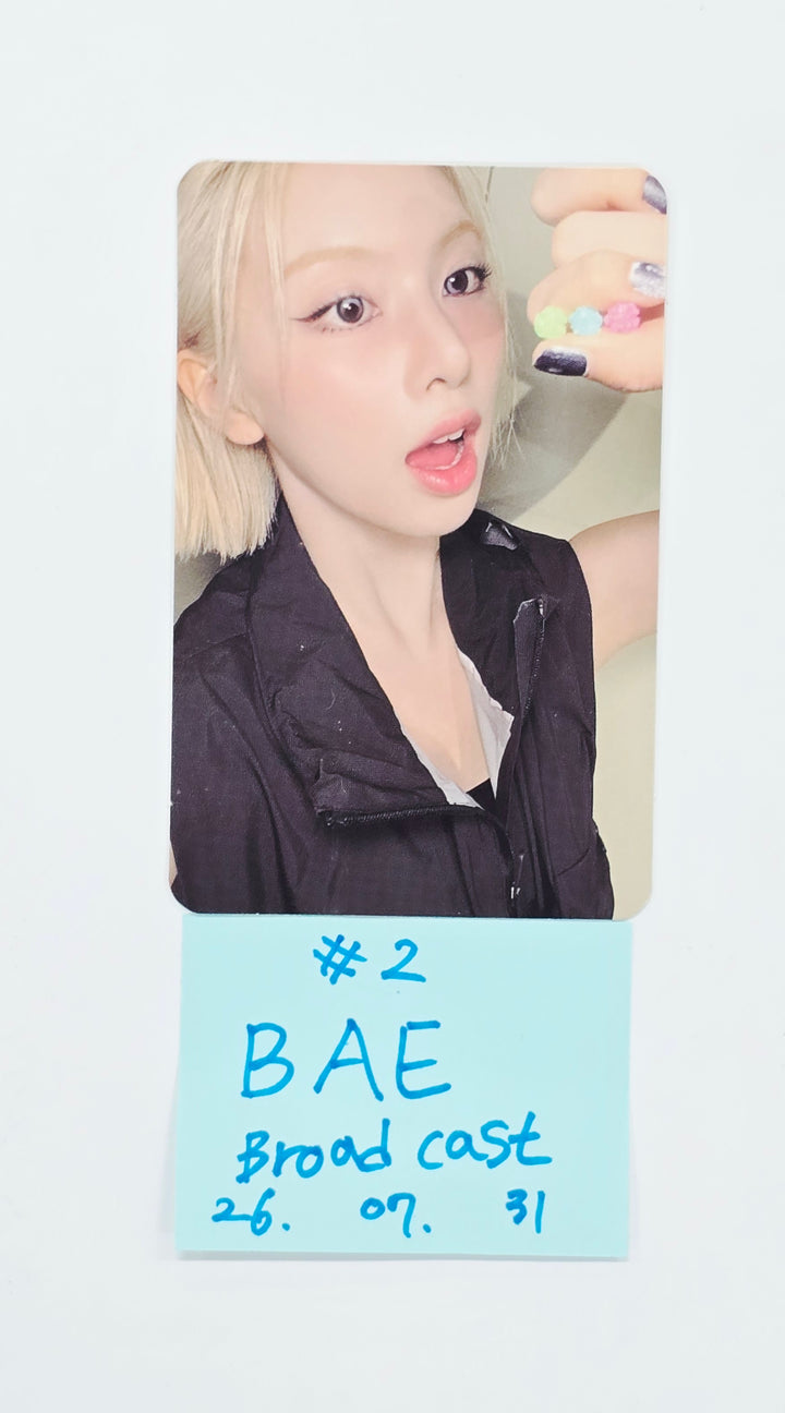 NMIXX "Fe3O4: STICK OUT" - Broadcast Photocard [26.07.31]