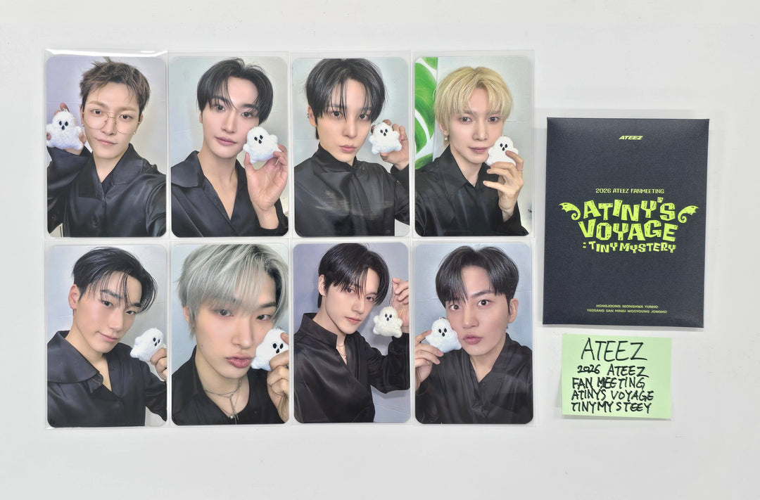 ATEEZ - "2026 ATEEZ FANMEETING ATINY’S VOYAGE : TINY MYSTERY" Photocard Set [26.08.03]