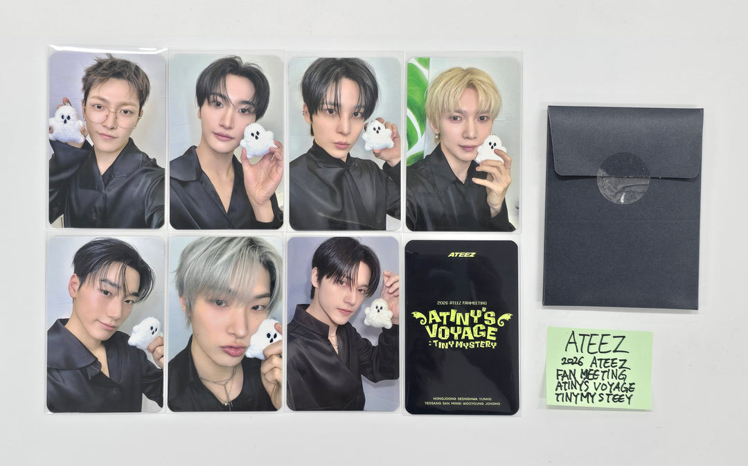 ATEEZ - "2026 ATEEZ FANMEETING ATINY’S VOYAGE : TINY MYSTERY" Photocard Set [26.08.03]