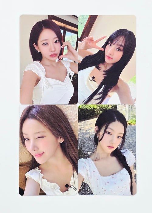KISS OF LIFE "KISS ROAD" - Concert Soundcheck Day2 Photocard [26.08.03]