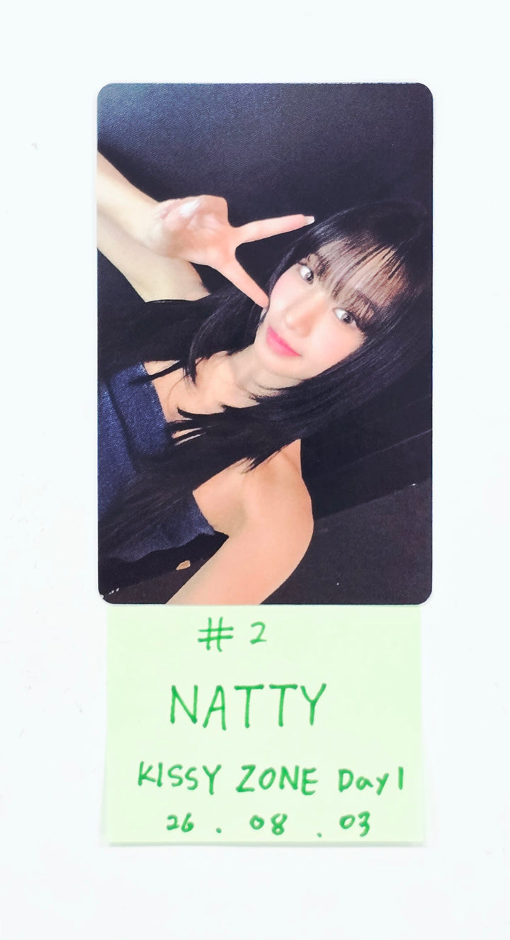 KISS OF LIFE "KISS ROAD" - Concert KISSY ZONE Day1 Photocard [26.08.03]