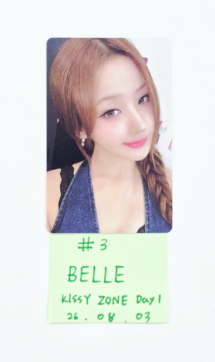 KISS OF LIFE "KISS ROAD" - Concert KISSY ZONE Day1 Photocard [26.08.03]