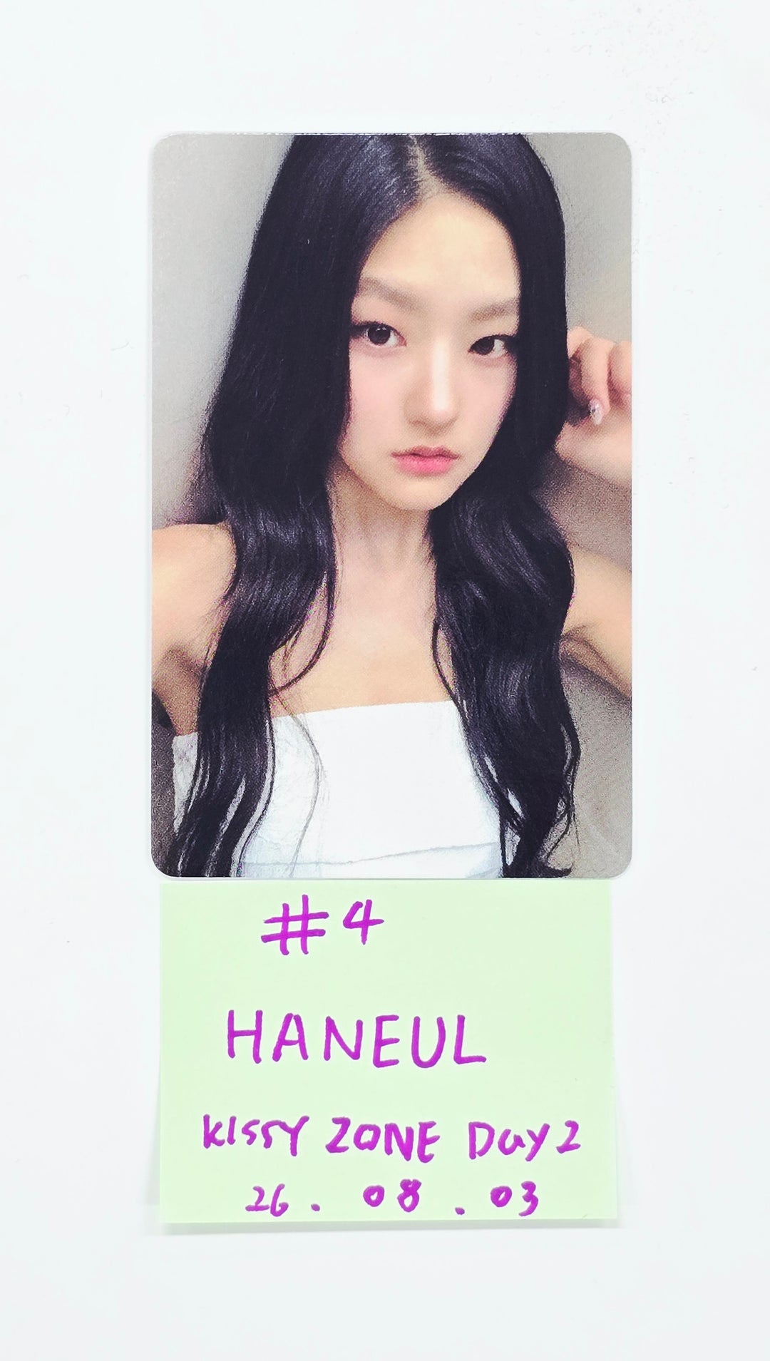KISS OF LIFE "KISS ROAD" - Concert KISSY ZONE Day2 Photocard [26.08.03]