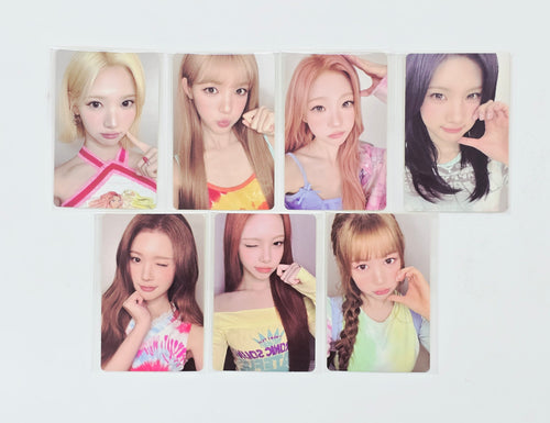 Hearts2Hearts "Lemon Tang" - Berriz Showcase Photocard [26.08.03]