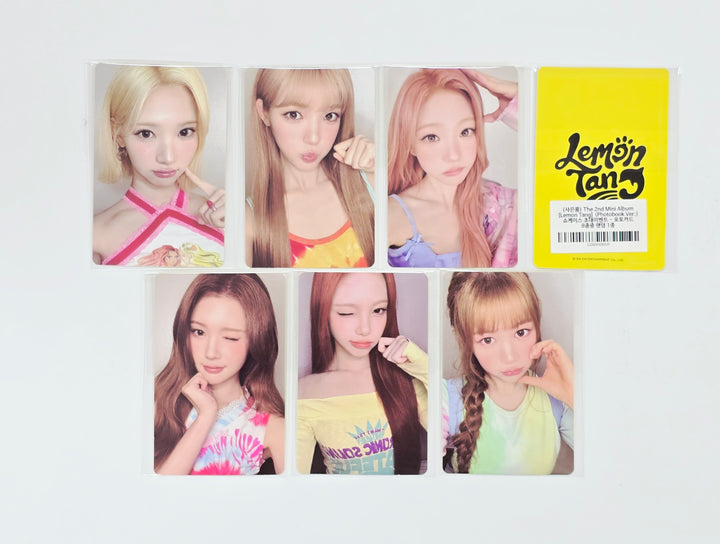 Hearts2Hearts "Lemon Tang" - Berriz Showcase Photocard [26.08.03]