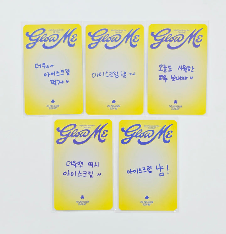 fromis_9 "Glow ME" - Mini FanMeeting Broadcast Photocard [26.08.04]
