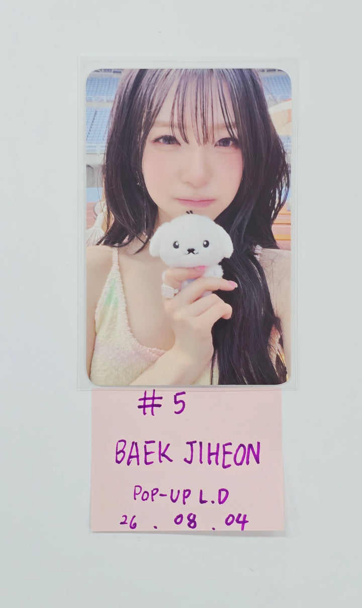 fromis_9 "Glow ME" - POP-UP Store Lucky Draw Event Photocard [26.08.04]