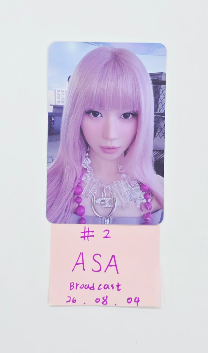 BABYMONSTER "WE GO UP" - Broadcast Photocard [26.08.04]