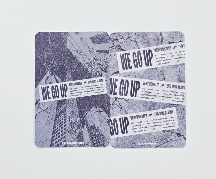 BABYMONSTER "WE GO UP" - Broadcast Photocard [26.08.04]