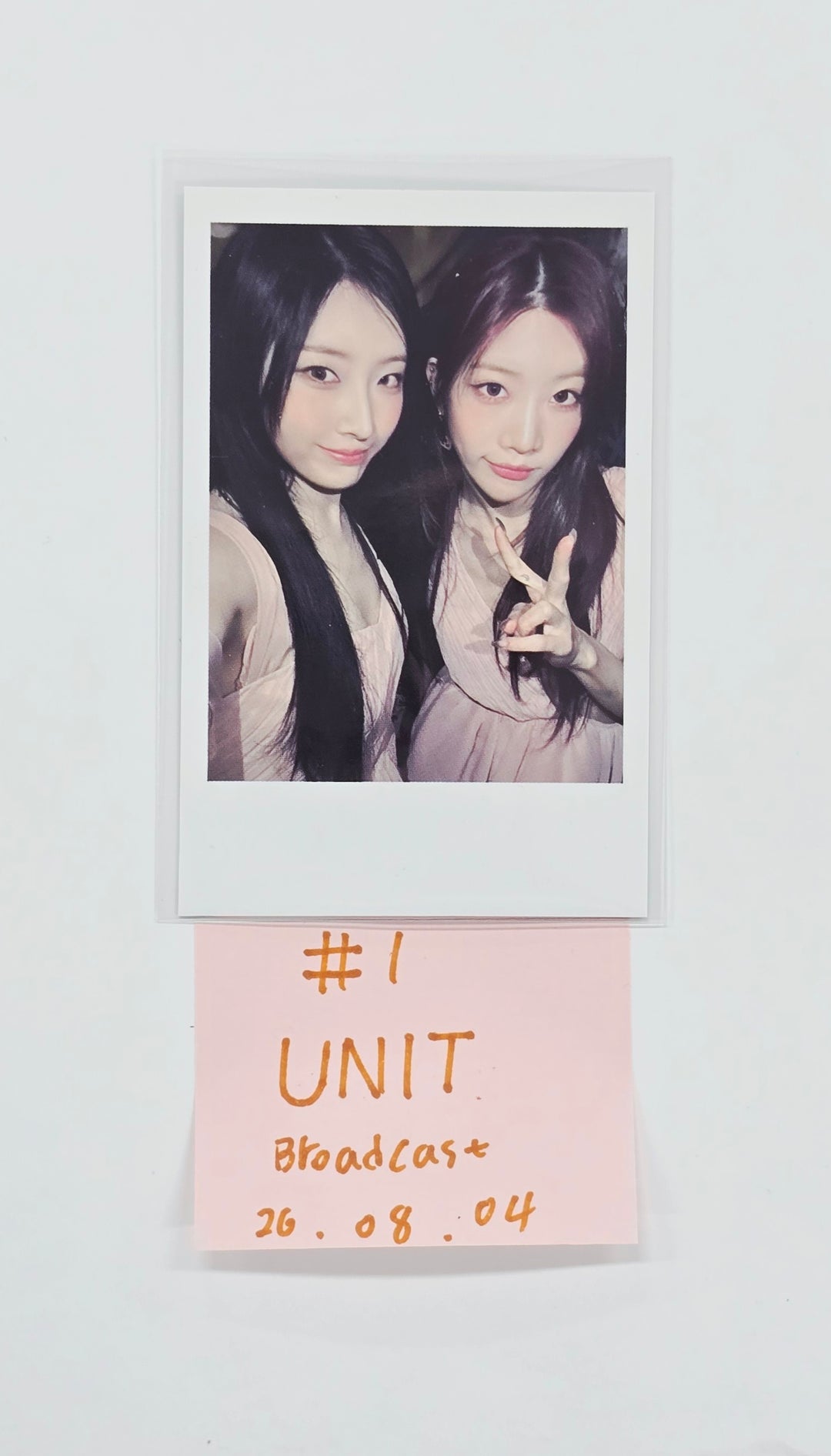ARTMS "Icarus" - Broadcast Polaroid type Unit Photocard [26.08.04]