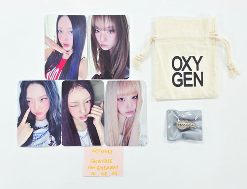 Keyveatz "OXY_GEN" - Showcase Fan Giveaway [26.08.04]