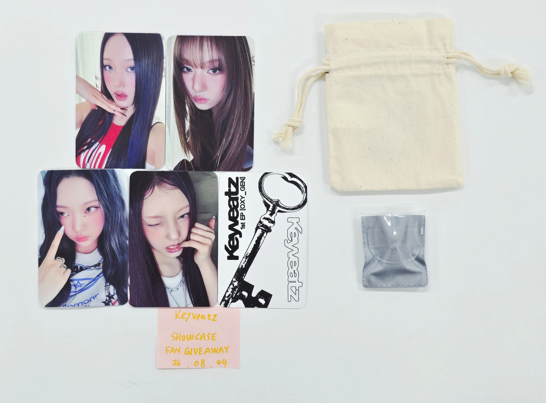 Keyveatz "OXY_GEN" - Showcase Fan Giveaway [26.08.04]