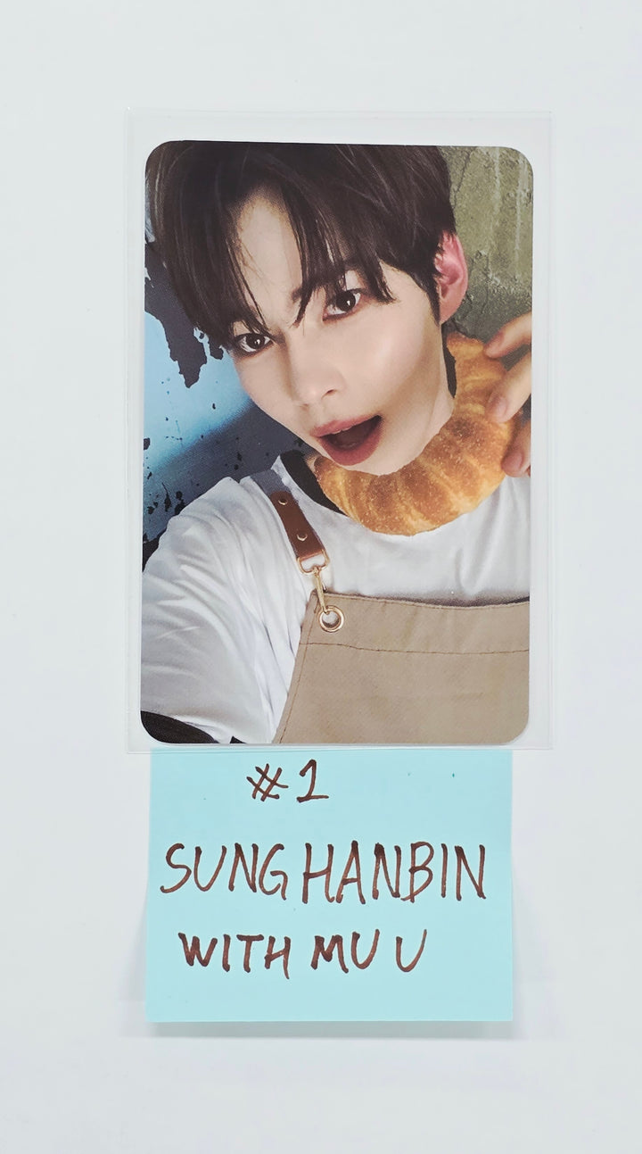 ZEROBASEONE 1st FULL "NEVER SAY NEVER" - Withmuu Fansign Event Photocard (Digipack ver.) [26.08.05]