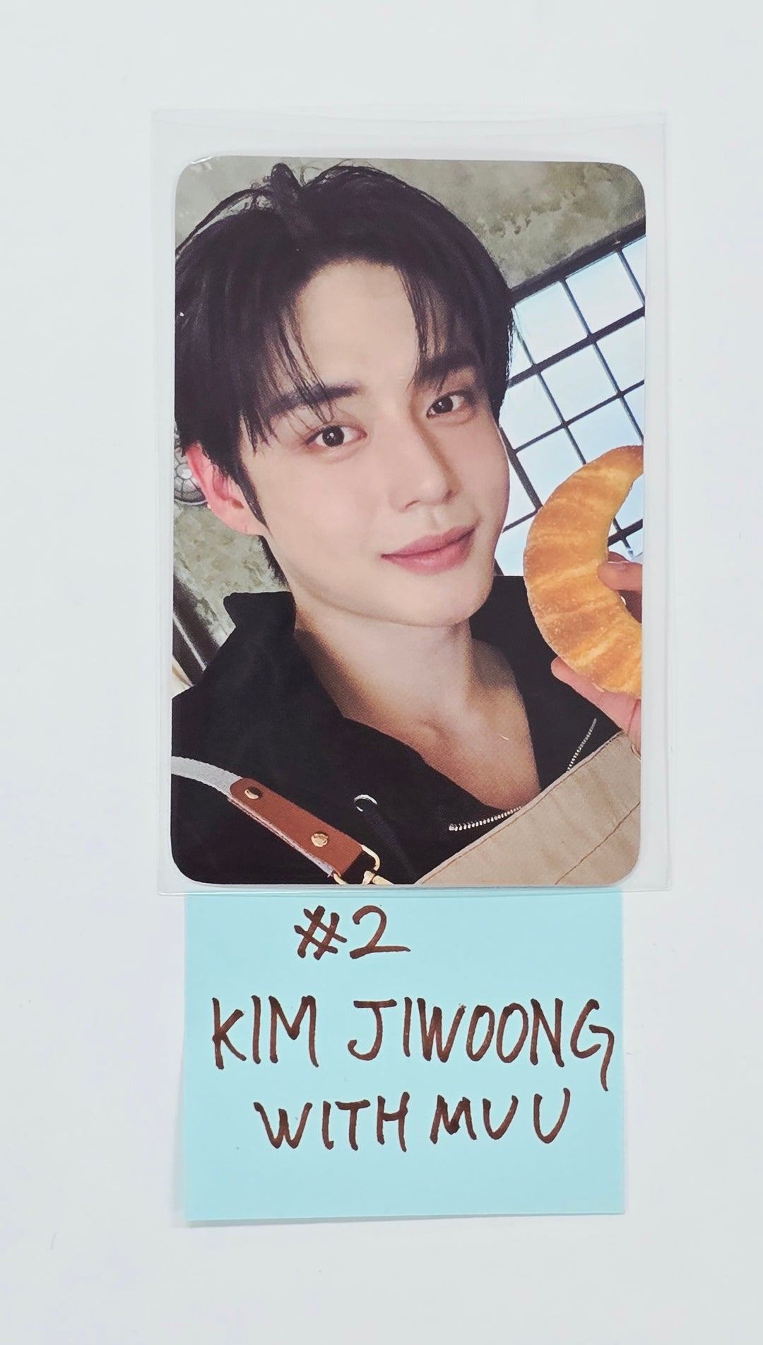 ZEROBASEONE 1st FULL "NEVER SAY NEVER" - Withmuu Fansign Event Photocard (Digipack ver.) [26.08.05]