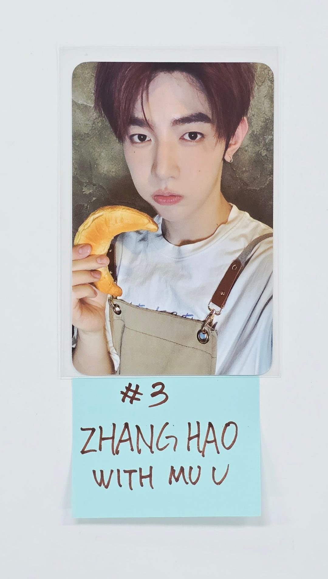 ZEROBASEONE 1st FULL "NEVER SAY NEVER" - Withmuu Fansign Event Photocard (Digipack ver.) [26.08.05]