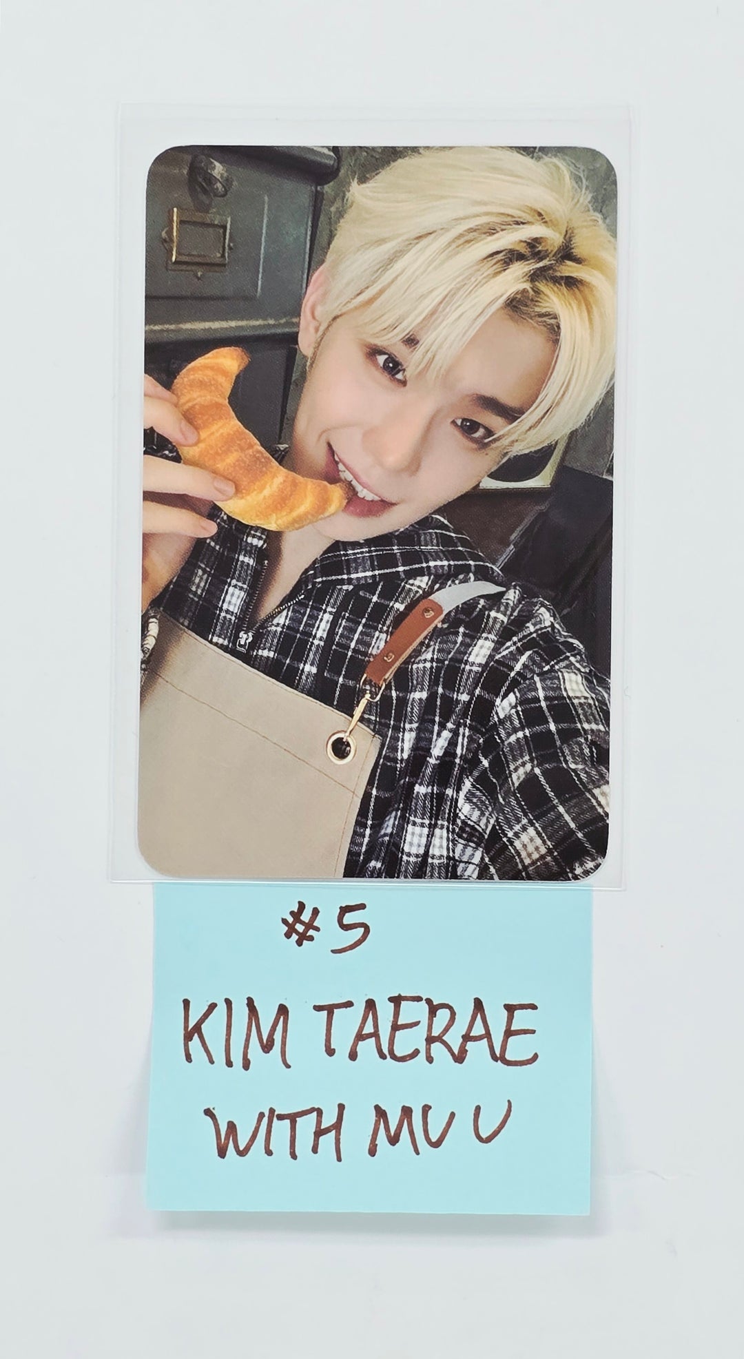 ZEROBASEONE 1st FULL "NEVER SAY NEVER" - Withmuu Fansign Event Photocard (Digipack ver.) [26.08.05]