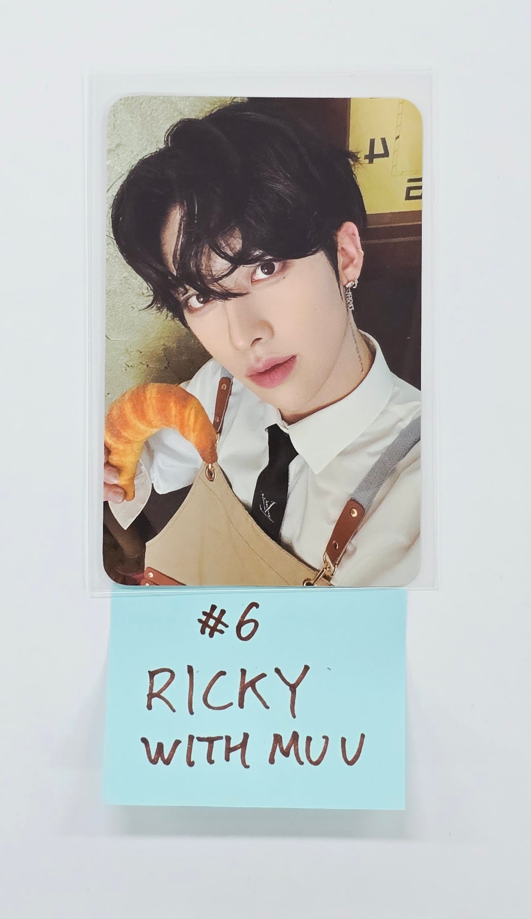 ZEROBASEONE 1st FULL "NEVER SAY NEVER" - Withmuu Fansign Event Photocard (Digipack ver.) [26.08.05]