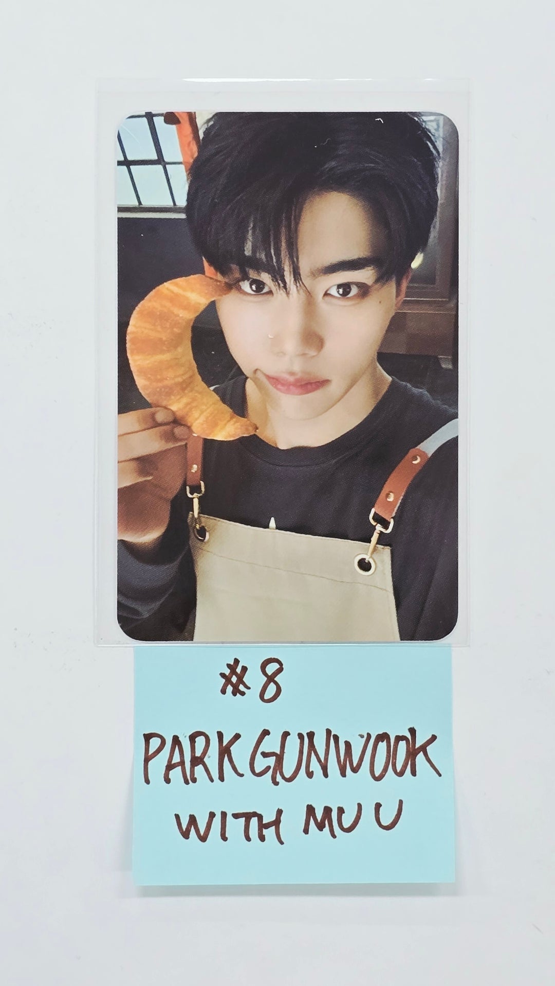 ZEROBASEONE 1st FULL "NEVER SAY NEVER" - Withmuu Fansign Event Photocard (Digipack ver.) [26.08.05]
