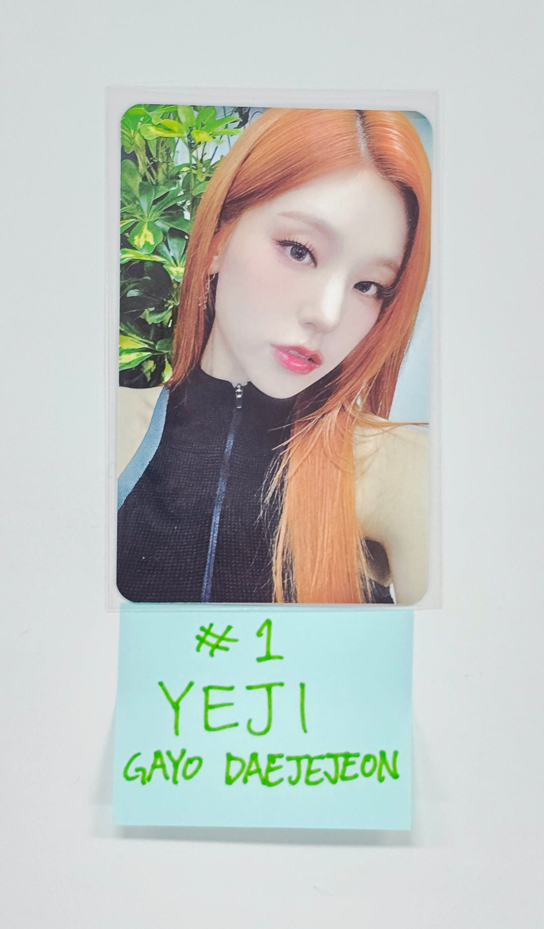 ITZY - 2023 GAYODAEJEON Broadcast Photocard [26.08.05]