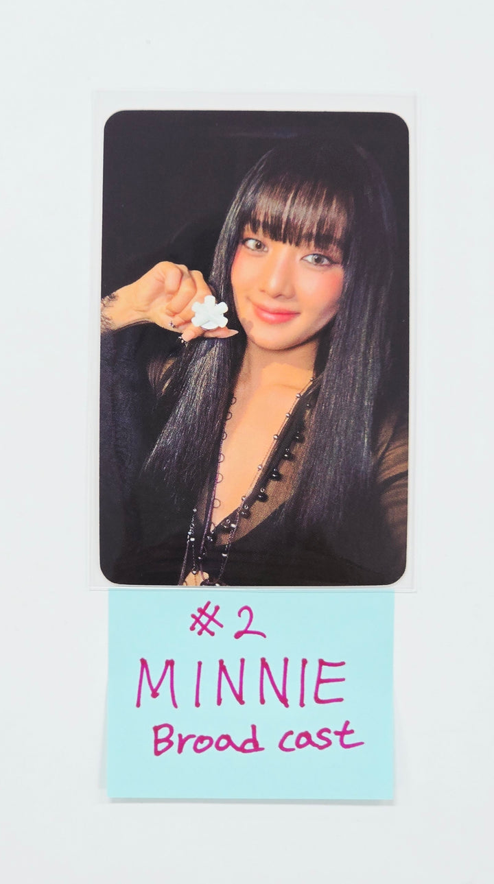 I-DLE "We made" - Broadcast MINI FANMEETING Photocard [26.08.05]