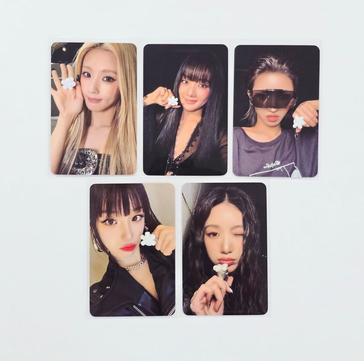 I-DLE "We made" - Broadcast MINI FANMEETING Photocard [26.08.05]