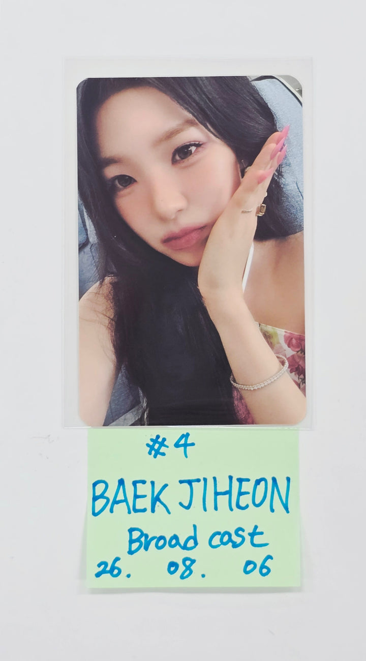 fromis_9 "Glow ME" - Broadcast Photocard [26.08.06]