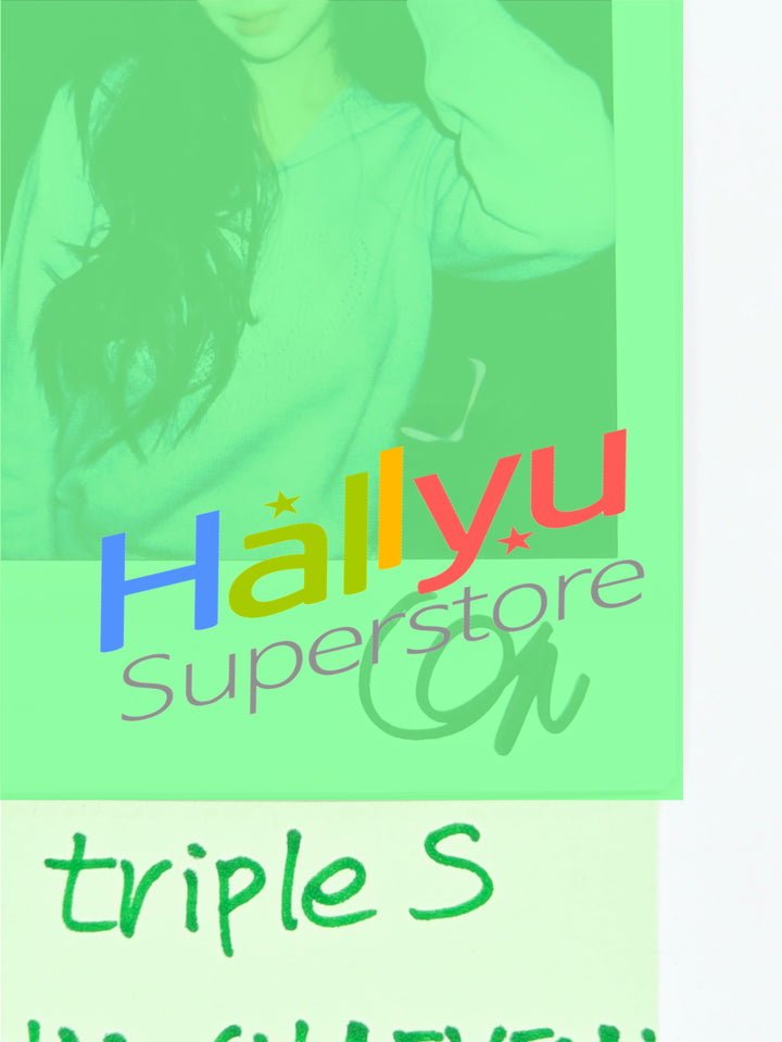 CHAEYEON (of TripleS) - Hand Autographed(Signed) Polaroid [26.08.06]