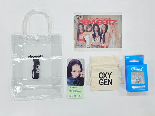 Keyveatz "OXY_GEN" - Showcase Fan Giveaway Set [26.08.06]
