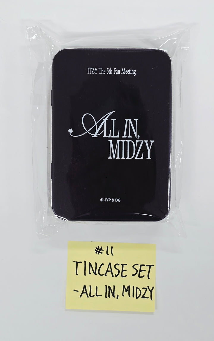 ITZY - ITZY 5th FanMeeting "All in, Midzy" POP-UP Store MD [26.08.07]
