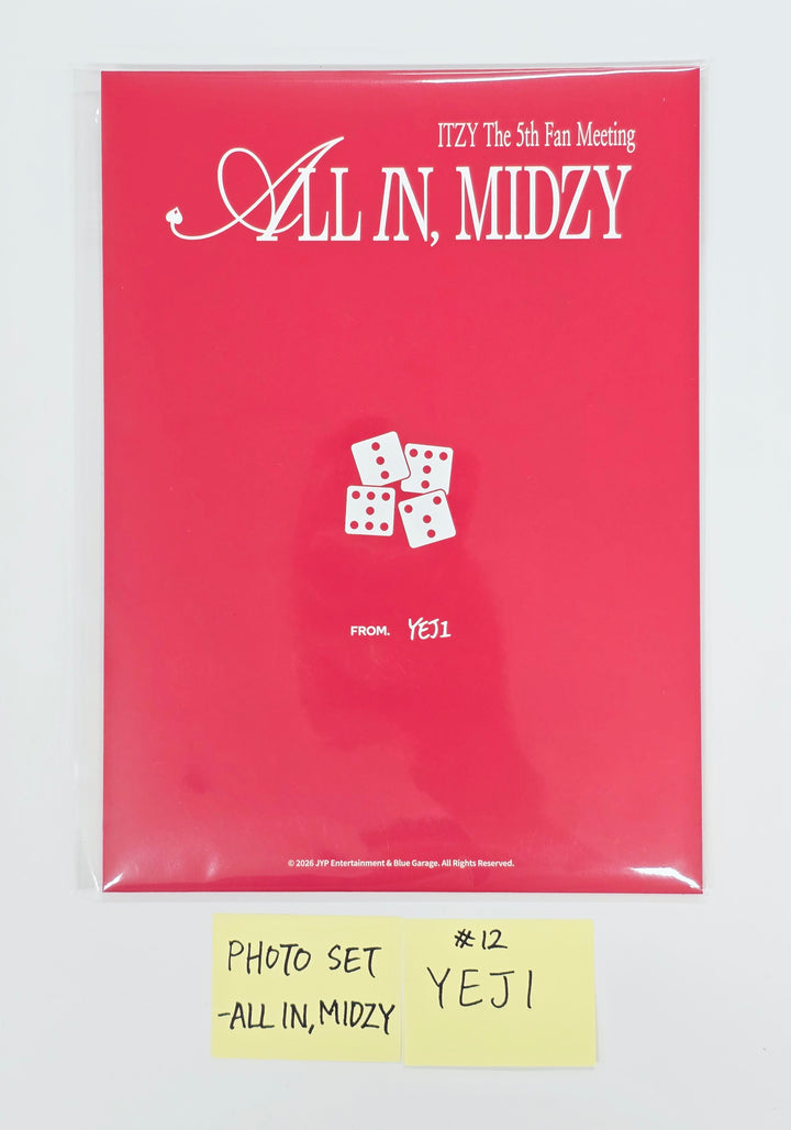 ITZY - ITZY 5th FanMeeting "All in, Midzy" POP-UP Store MD [26.08.07]