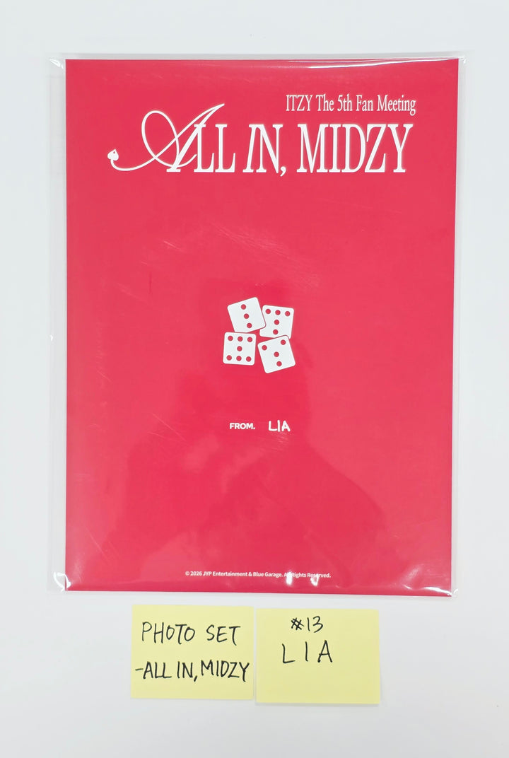 ITZY - ITZY 5th FanMeeting "All in, Midzy" POP-UP Store MD [26.08.07]