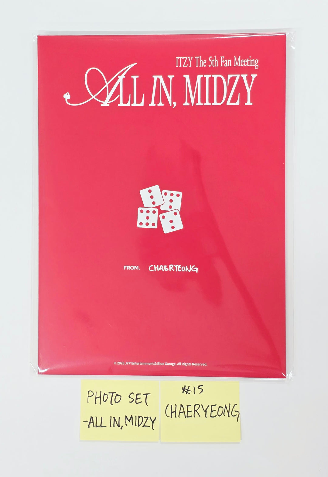 ITZY - ITZY 5th FanMeeting "All in, Midzy" POP-UP Store MD [26.08.07]