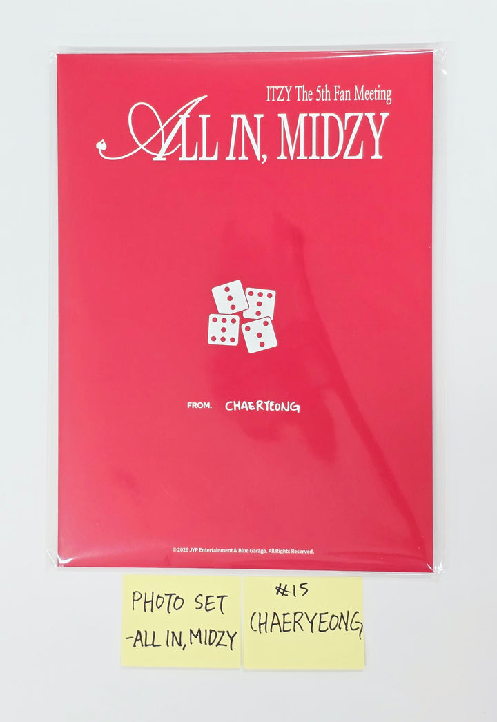 ITZY - ITZY 5th FanMeeting "All in, Midzy" POP-UP Store MD [26.08.07]
