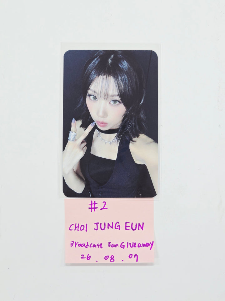 IZNA "Mamma Mia" - Last Week Broadcast Fan Giveaway Photocard [26.08.07]