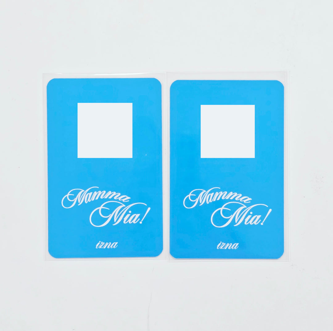 IZNA "Mamma Mia" - Last Week Broadcast Fan Giveaway Photocard [26.08.07]