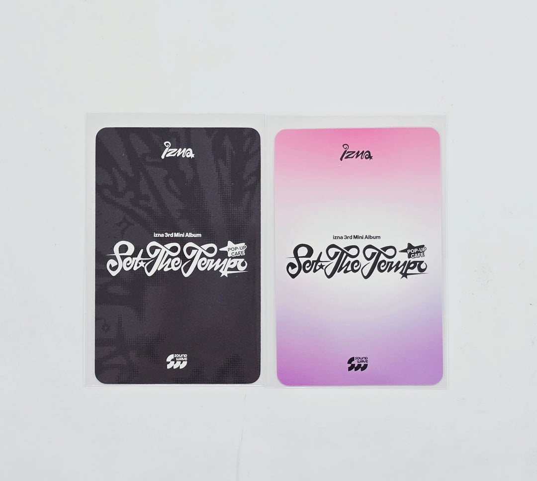 izna "METRONOME" - Broadcast Photocard [26.08.07]