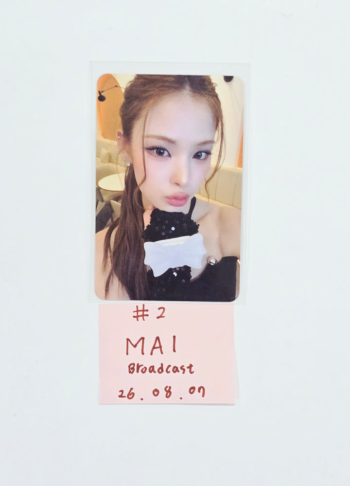 IZNA "METRONOME" - Broadcast Photocard (MAI,BANGJEEMIN,KOKO) [26.08.07]