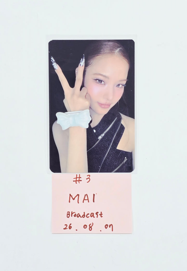 IZNA "METRONOME" - Broadcast Photocard (MAI,BANGJEEMIN,KOKO) [26.08.07]