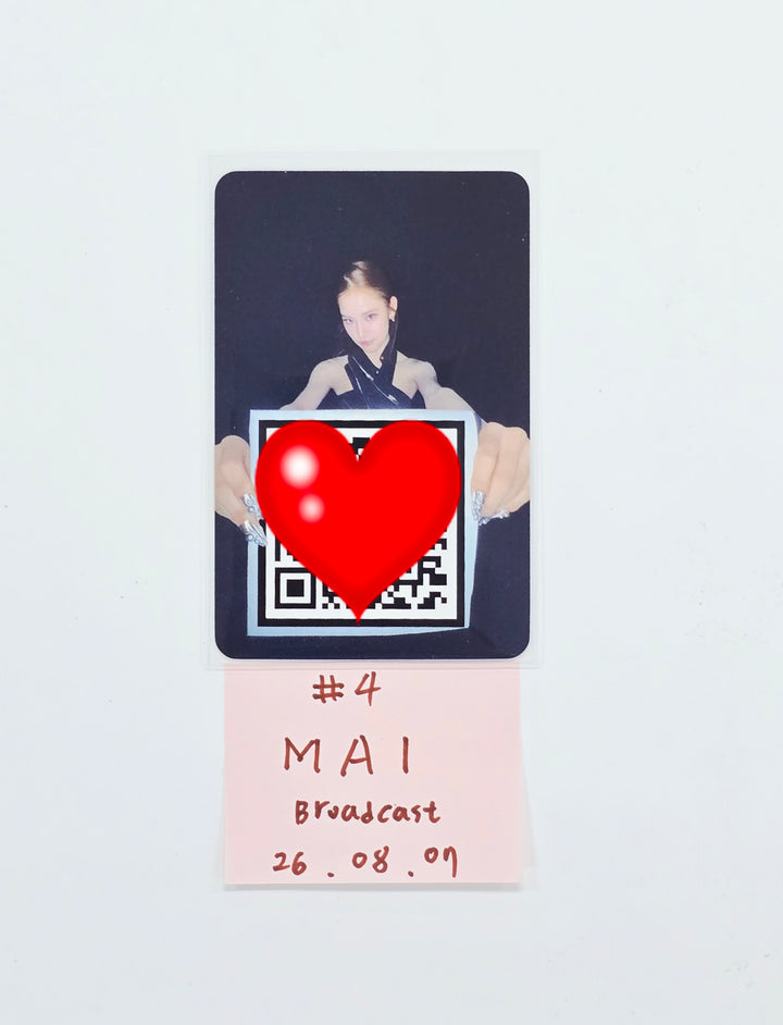 IZNA "METRONOME" - Broadcast Photocard (MAI,BANGJEEMIN,KOKO) [26.08.07]