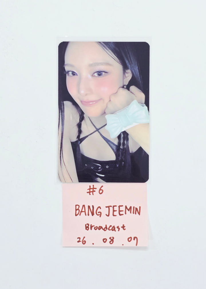 IZNA "METRONOME" - Broadcast Photocard (MAI,BANGJEEMIN,KOKO) [26.08.07]