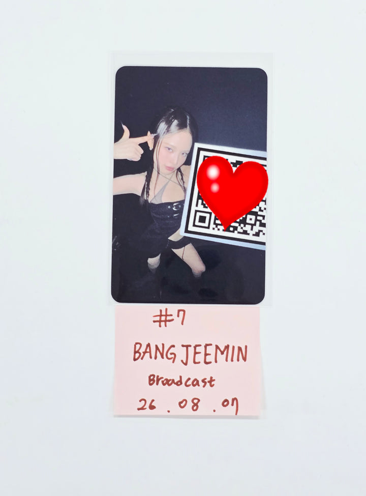 IZNA "METRONOME" - Broadcast Photocard (MAI,BANGJEEMIN,KOKO) [26.08.07]