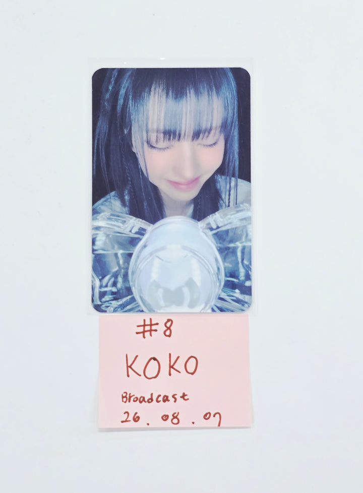 IZNA "METRONOME" - Broadcast Photocard (MAI,BANGJEEMIN,KOKO) [26.08.07]