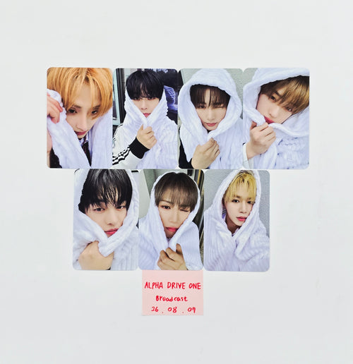 ALPHA DRIVE ONE "OMG!" - Broadcast Photocard Set [26.08.07]