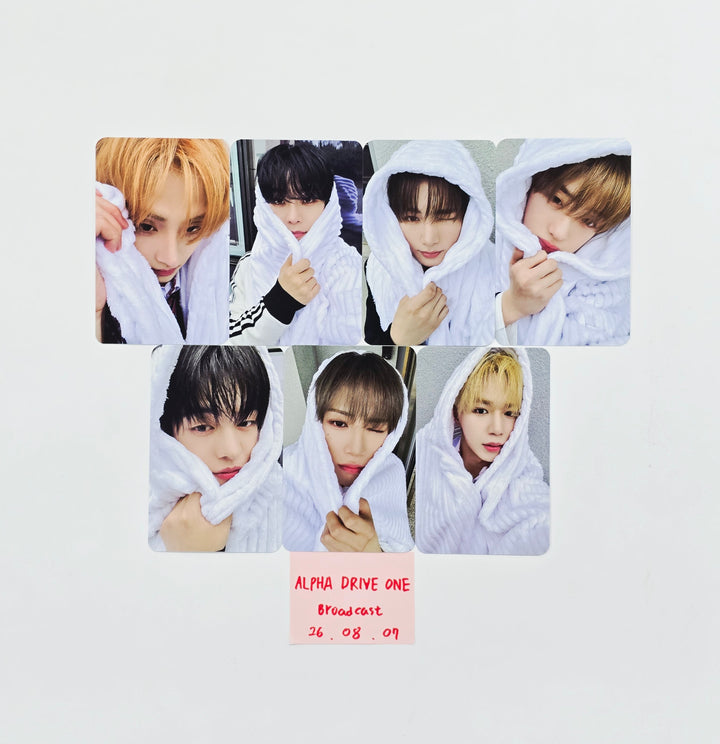 ALPHA DRIVE ONE "OMG!" - Broadcast Photocard Set [26.08.07]