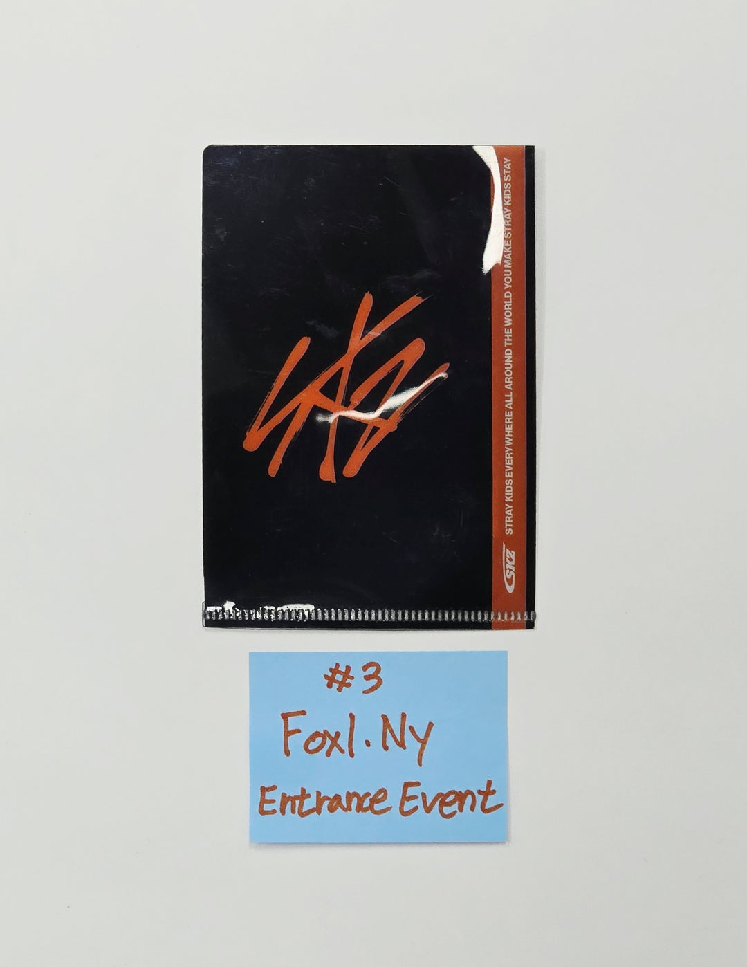 Stray Kids "THIS &amp; THAT" - POP-UP Store Entry Benefit Photocard Sleeves [26.08.10]