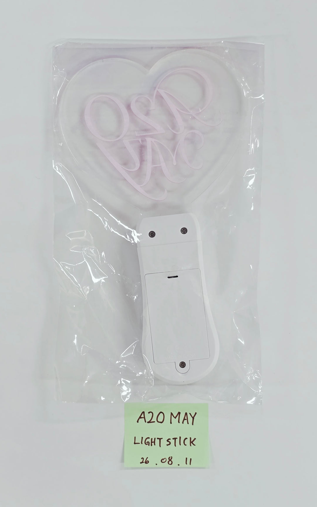 A2O MAY - Light Stick [26.08.11]