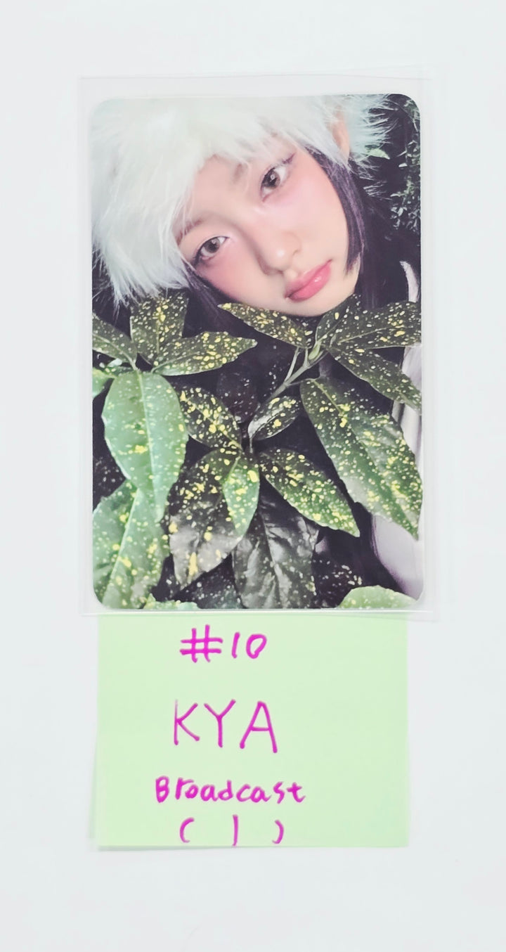 KiiiKiii -  Broadcast Photocard [26.08.11]