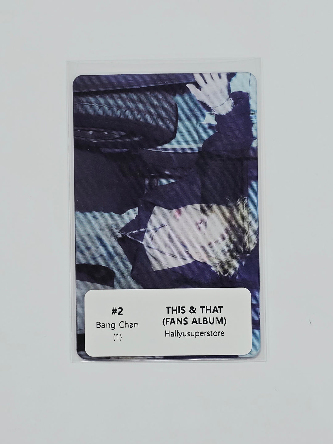 Stray Kids "THIS &amp; THAT" - Official Photocard, Lenticular Photocard (FANS ALBUM Ver.) [26.08.11][Restocked 08/13]